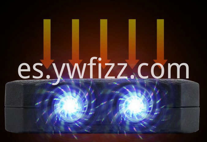 Doble luz led LED Double Light